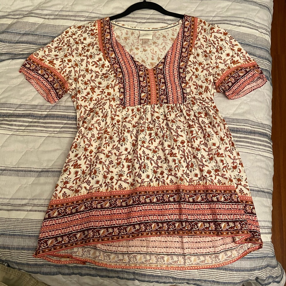 NWOT Peplum Style Blouse